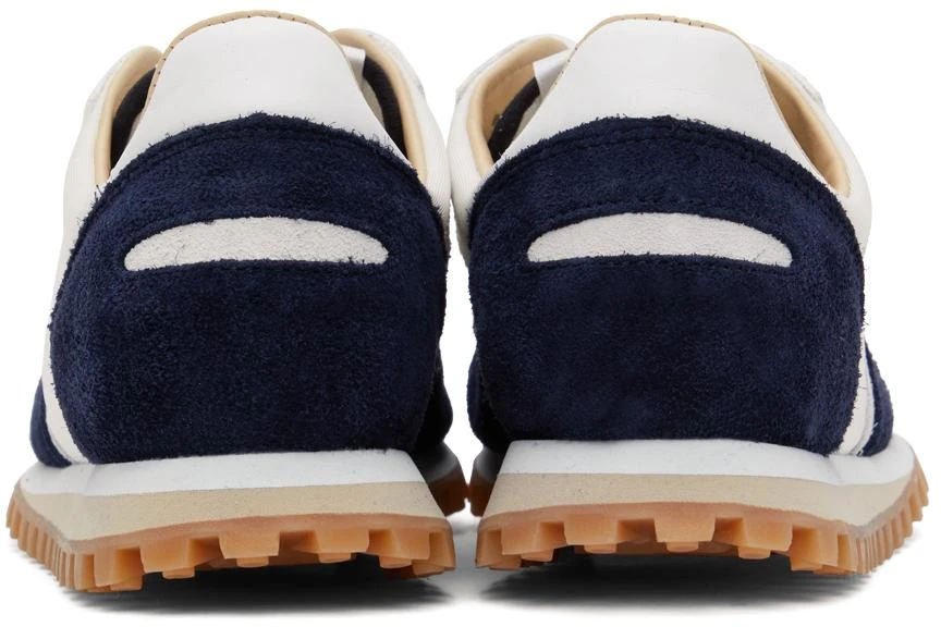 商品Spalwart|Navy & Off-White Marathon Trail Low Sneakers,价格¥1045,第4张图片详细描述