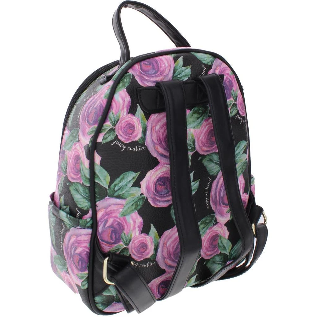 商品Juicy Couture|Juicy Couture Whole Lotta Love Women's Faux Leather Printed Adjustable Backpack,价格¥206,第4张图片详细描述