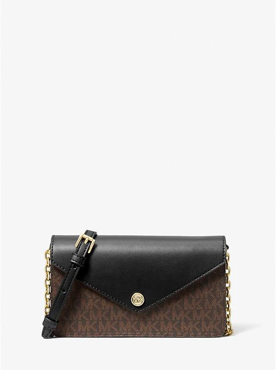 商品Michael Kors|Small Logo Envelope Crossbody Bag,价格¥582,第1张图片