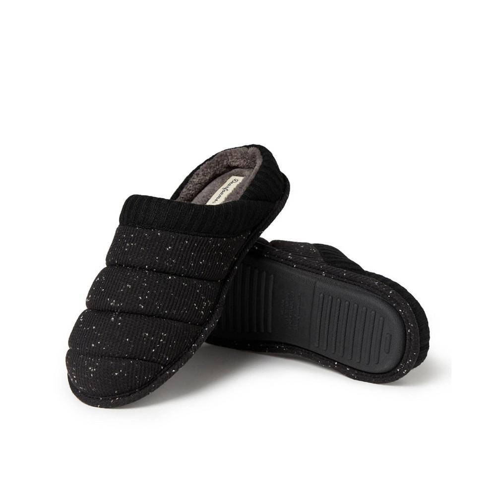 商品Dear Foams|Men's Aiden Flecked Waffle Knit Clog Slippers,价格¥301,第7张图片详细描述