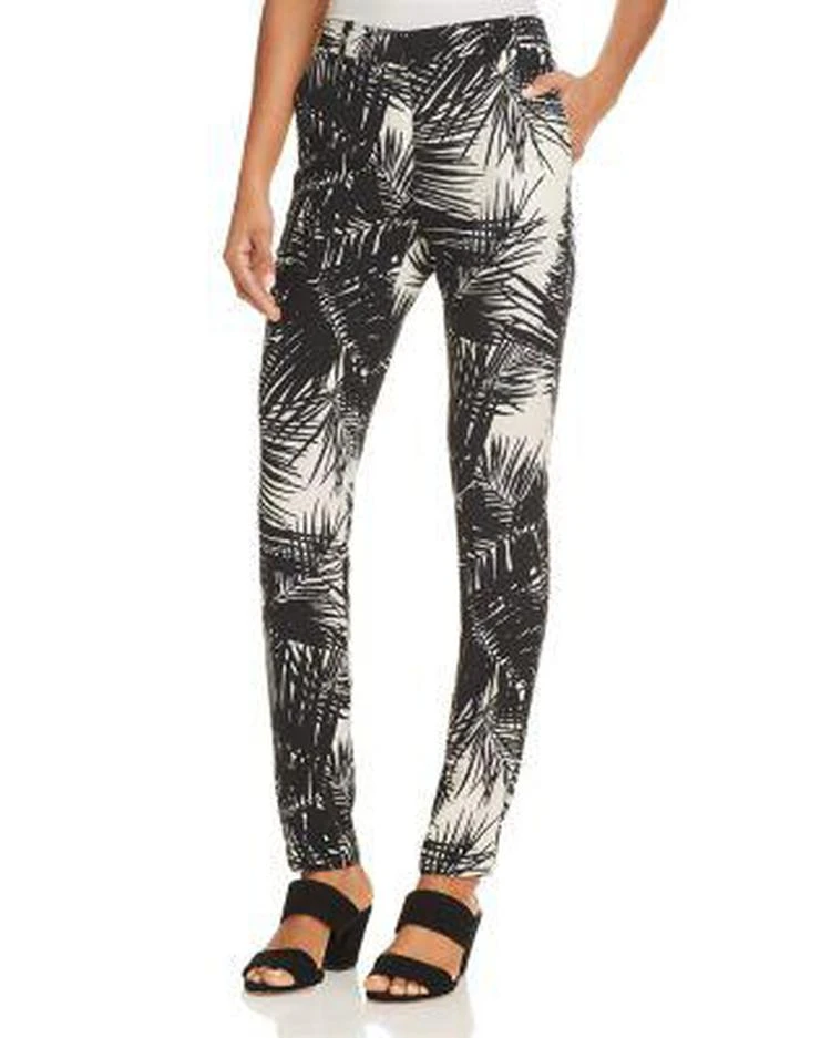 商品Theory|Printed Silk Boyfriend Pants,价格¥651,第1张图片