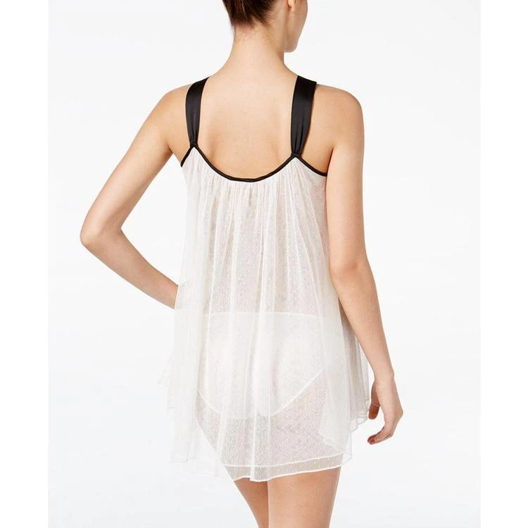 商品Kate Spade|Contrast-Trimmed Bridal Babydoll,价格¥500,第3张图片详细描述