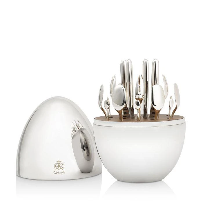 商品Christofle|Mood 24-Piece Party Set,价格¥10426,第4张图片详细描述