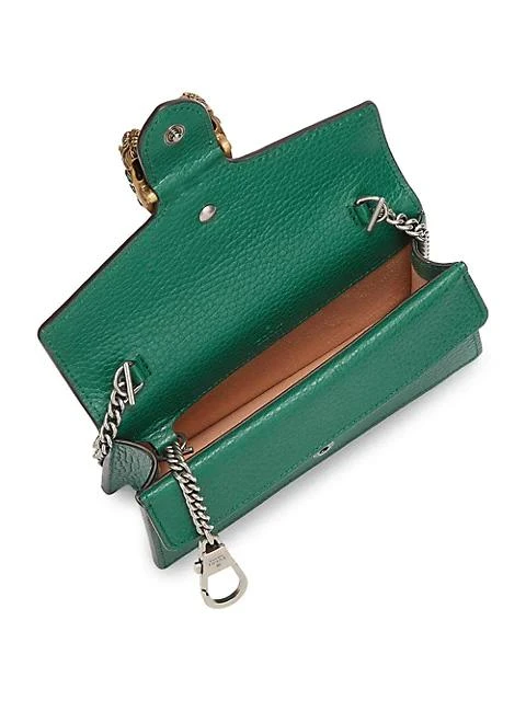 商品Gucci|Dionysus Leather Super Mini Bag,价格¥6461,第3张图片详细描述