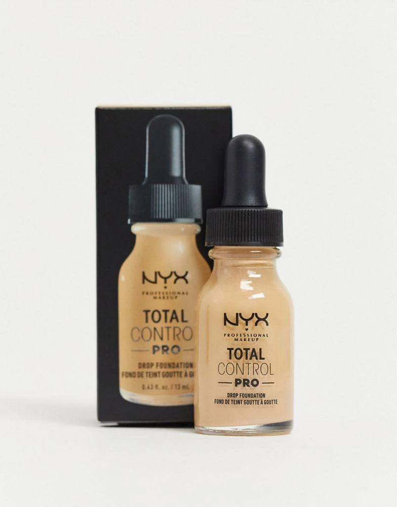 NYX Professional Makeup Total Control Pro Drop Foundation 商品