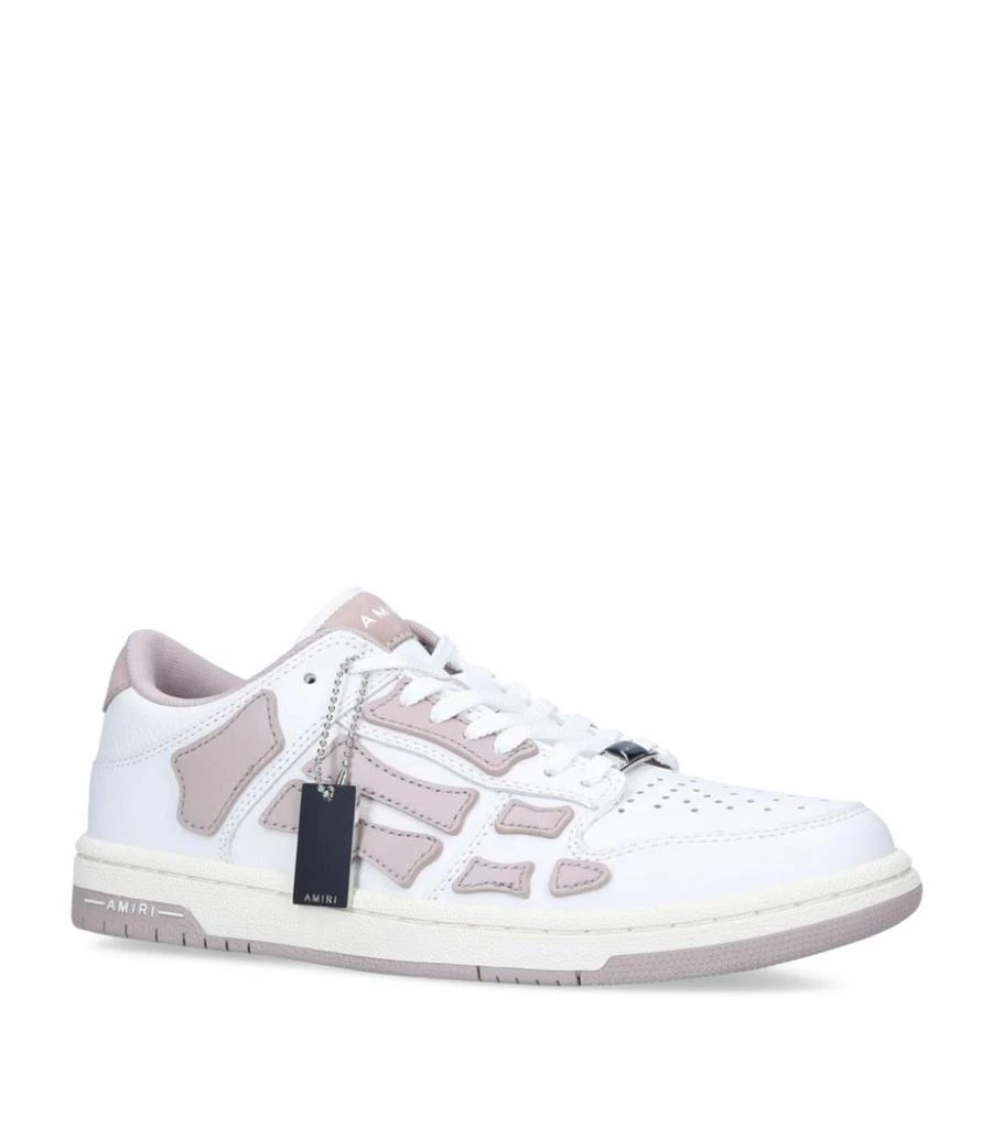 商品AMIRI|Skel Low-Top Sneakers,价格¥3329,第1张图片