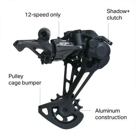 商品SHIMANO|XT RD-M8100 Rear Derailleur,价格¥729,第3张图片详细描述