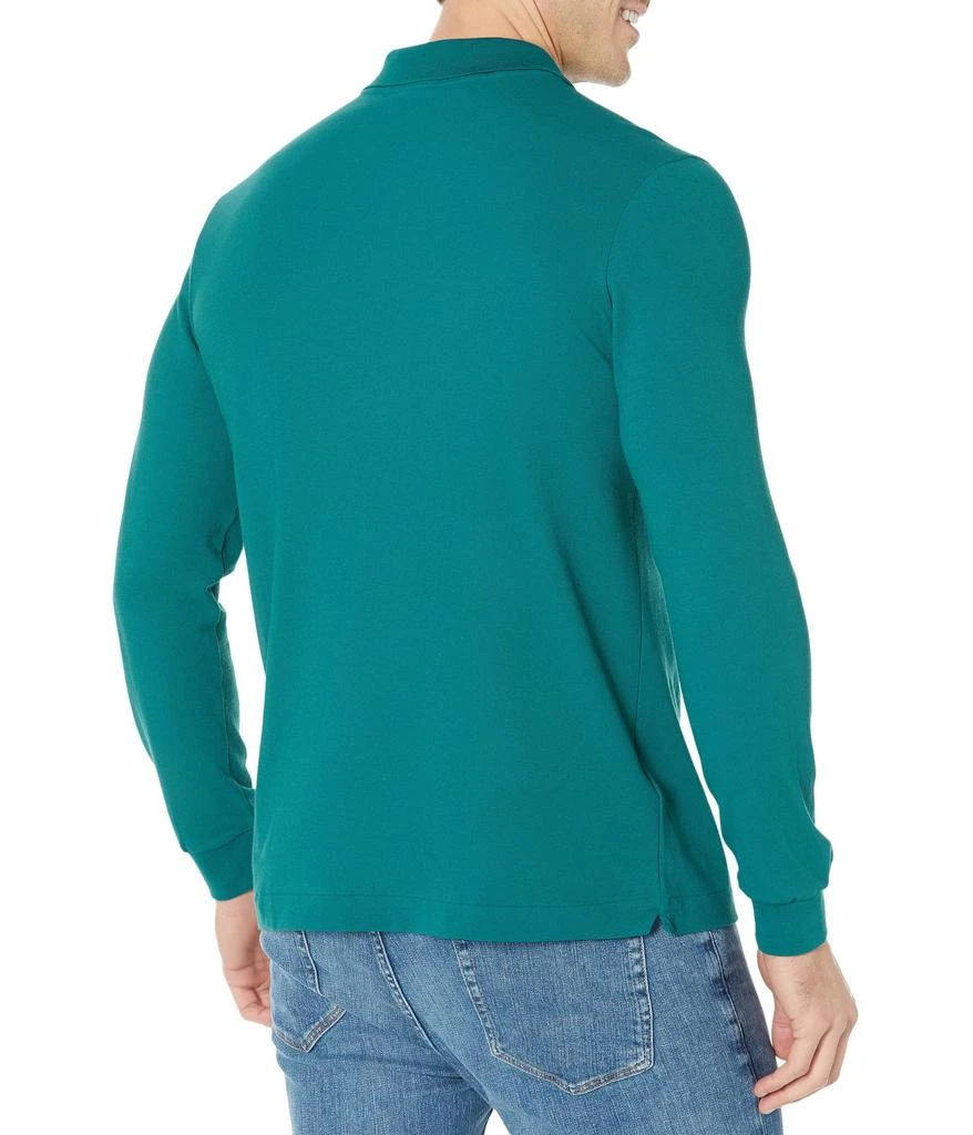 商品Lacoste|Golf Performance Long Sleeve Polo Shirt,价格¥717,第2张图片详细描述