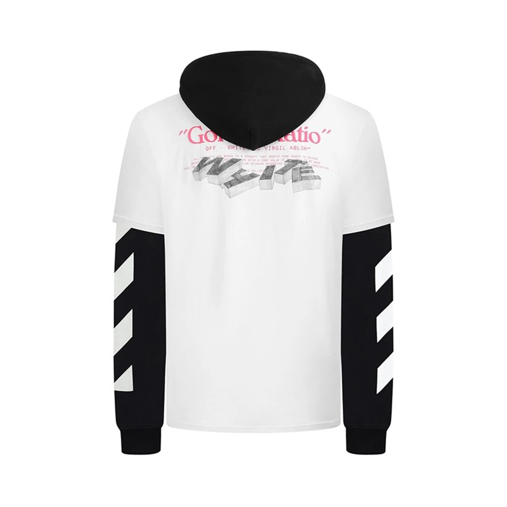 OFF WHITE 白色男士卫衣/帽衫 OMAB033R20185012-0188 商品