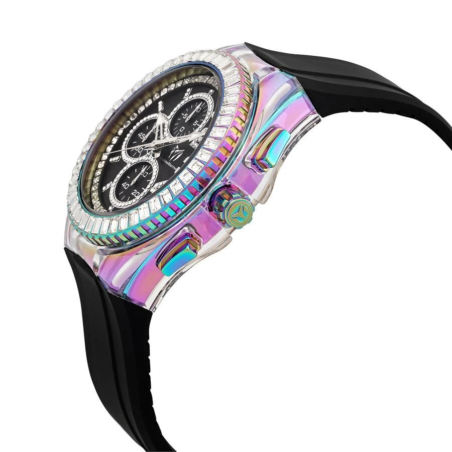 商品TechnoMarine|Technomarine Cruise Chronograph Quartz Black Dial Men's Watch TM-121020,价格¥767,第2张图片详细描述