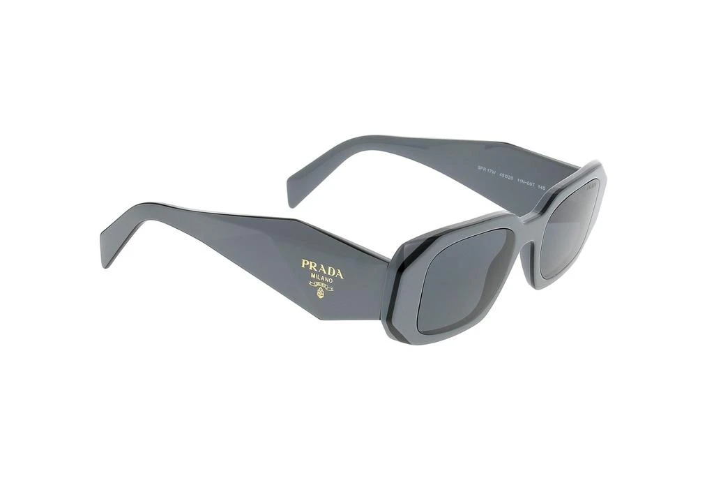 商品Prada|Prada Eyewear Rectangle-Frame Sunglasses,价格¥2230,第2张图片详细描述