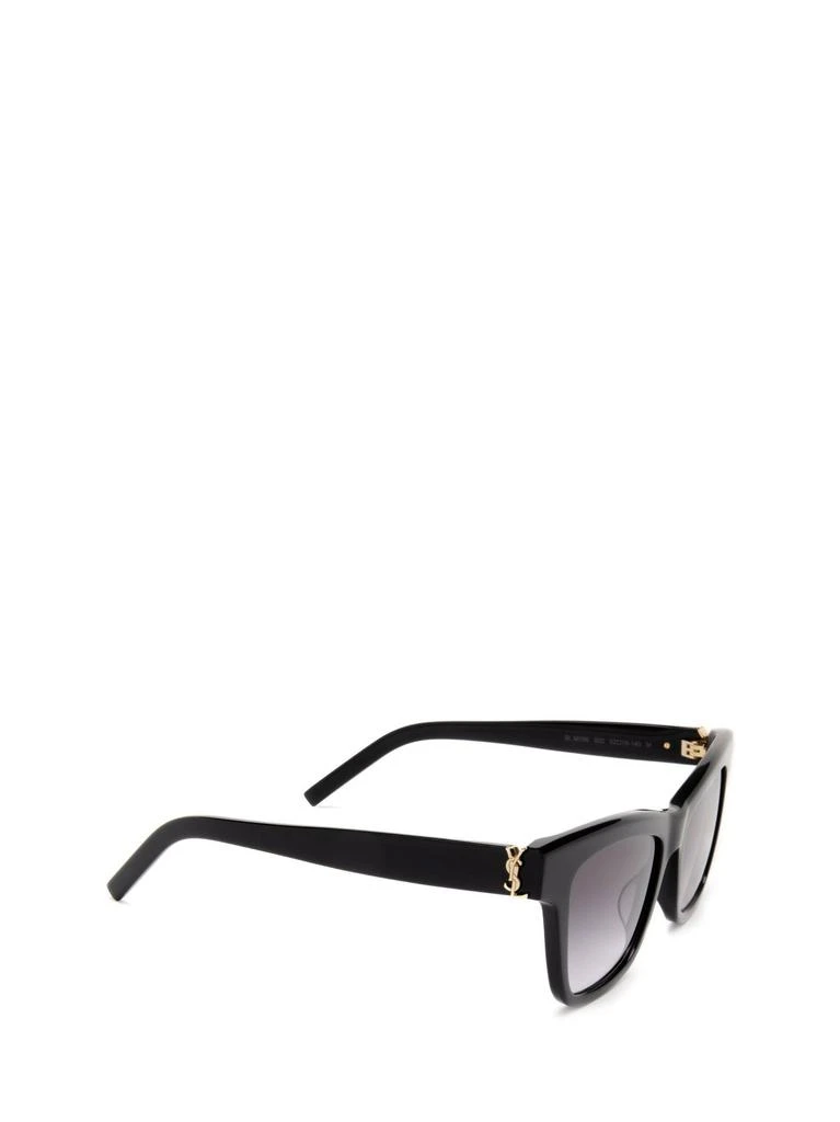 商品Yves Saint Laurent|Saint Laurent Eyewear Square Frame Sunglasses,价格¥2052,第2张图片详细描述