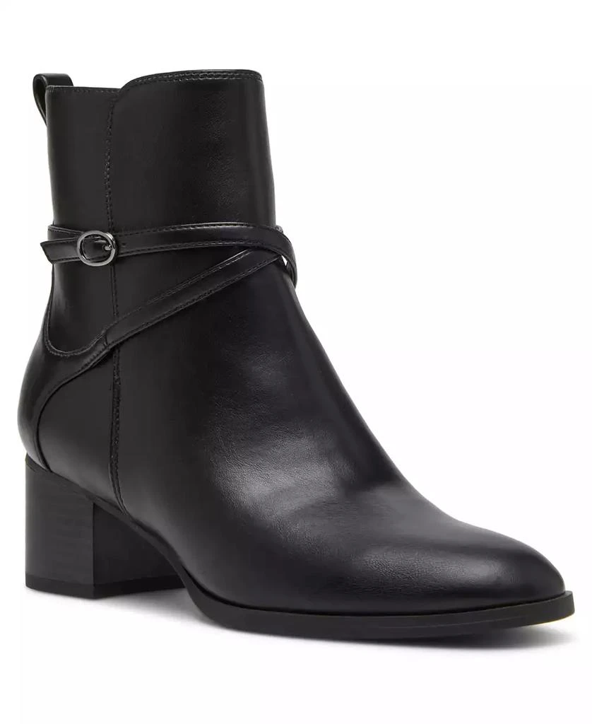 商品Anne Klein|Women's Moore Almond Toe Booties,价格¥190,第1张图片