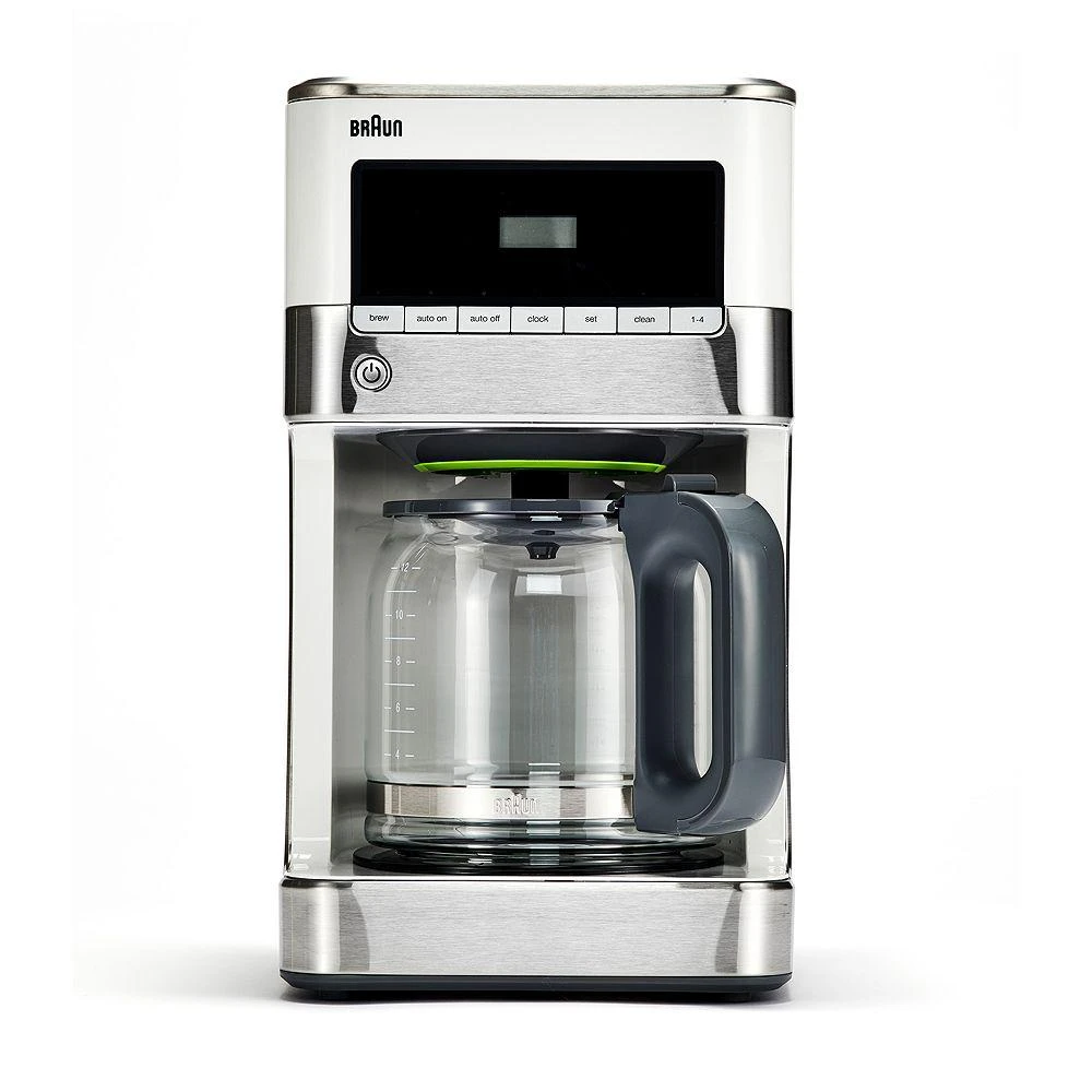 商品Braun|BrewSense 12-Cup Drip Coffee Maker,价格¥752,第1张图片