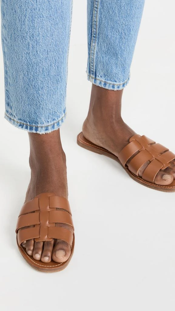 商品Madewell|Madewell Randal Boardwalk 渔夫凉鞋,价格¥291,第3张图片详细描述