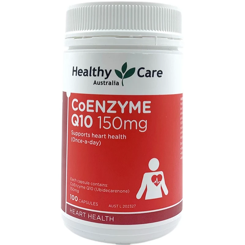 商品[国内直发] Healthy Care|澳洲Healthy Care辅酶Q10软胶囊150mg100粒保护心脏HC辅酶素ql0,价格¥343,第1张图片