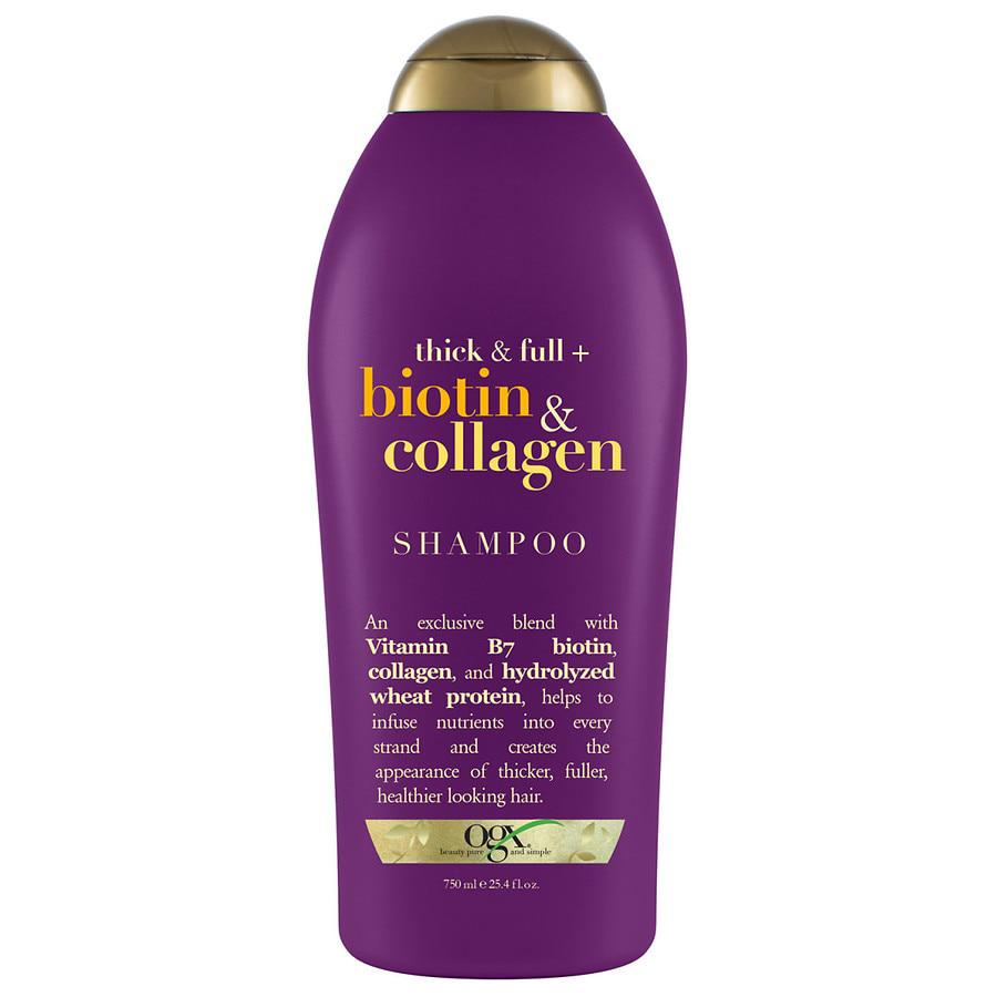 Thick & Full + Biotin & Collagen Volumizing Shampoo商品第1张图片规格展示