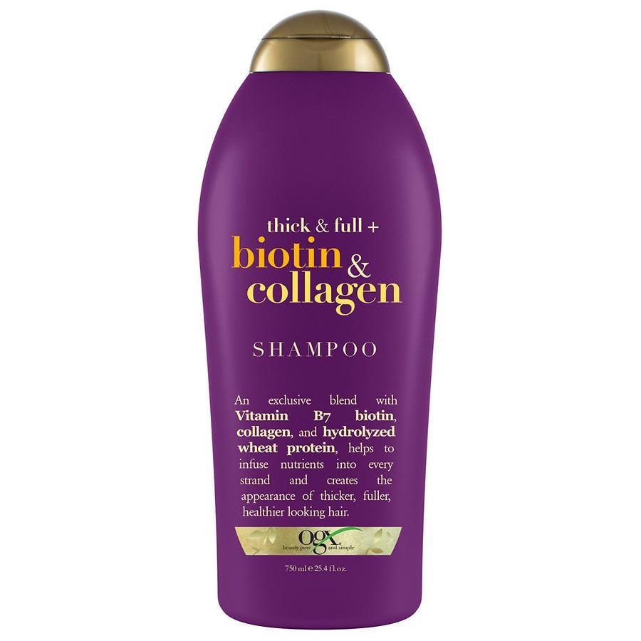 商品OGX|Thick & Full + Biotin & Collagen Volumizing Shampoo,价格¥105,第1张图片