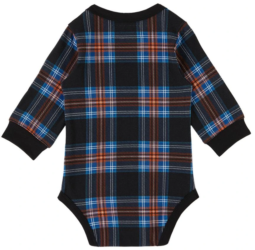 商品Charles Jeffrey Loverboy|SSENSE Exclusive Baby Multicolor Tartan Romper,价格¥260,第2张图片详细描述