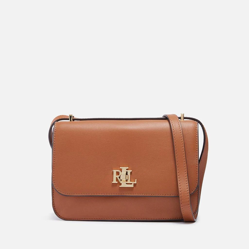 商品Ralph Lauren|Lauren Ralph Lauren Medium Sophee 22 Leather Shoulder Bag,价格¥1706,第1张图片