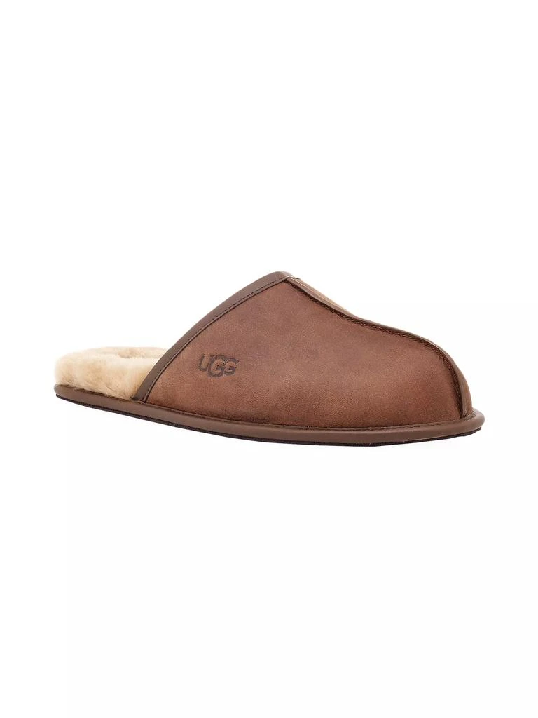 商品UGG|Men's Scuff Faux Shearling-Lined Mule Slippers,价格¥752,第2张图片详细描述