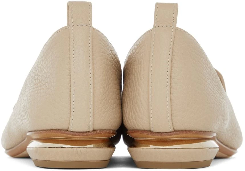 商品Nicholas Kirkwood|Beige Beya Loafers,价格¥1741,第2张图片详细描述