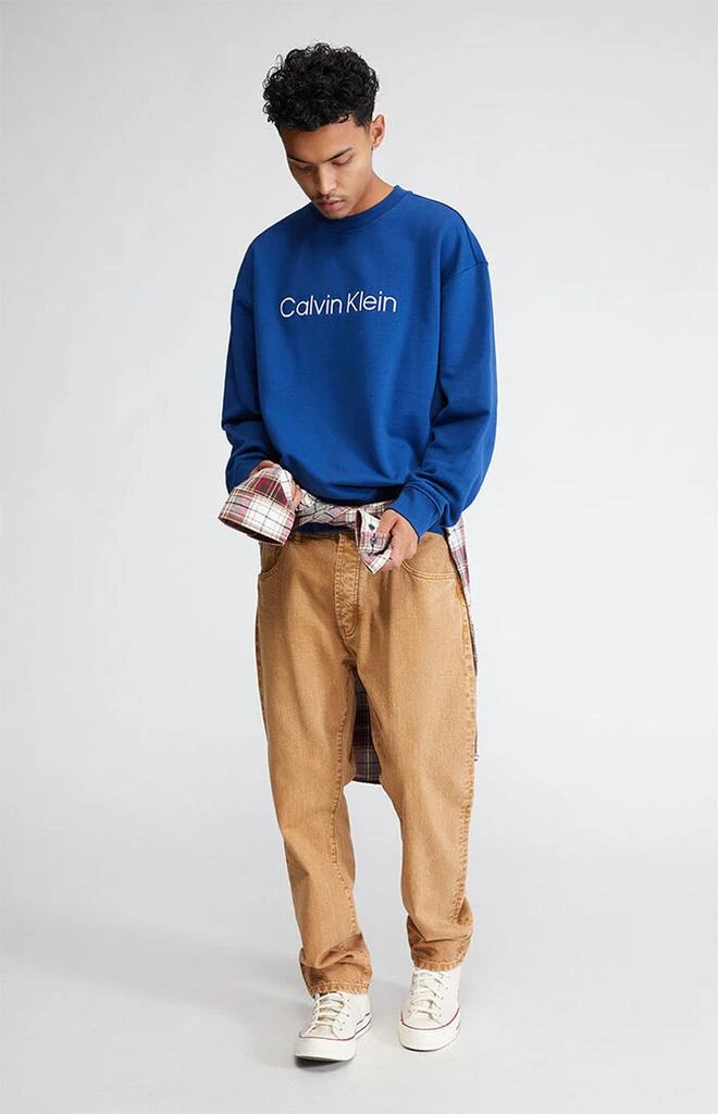 Terry Crew Neck Sweatshirt 商品