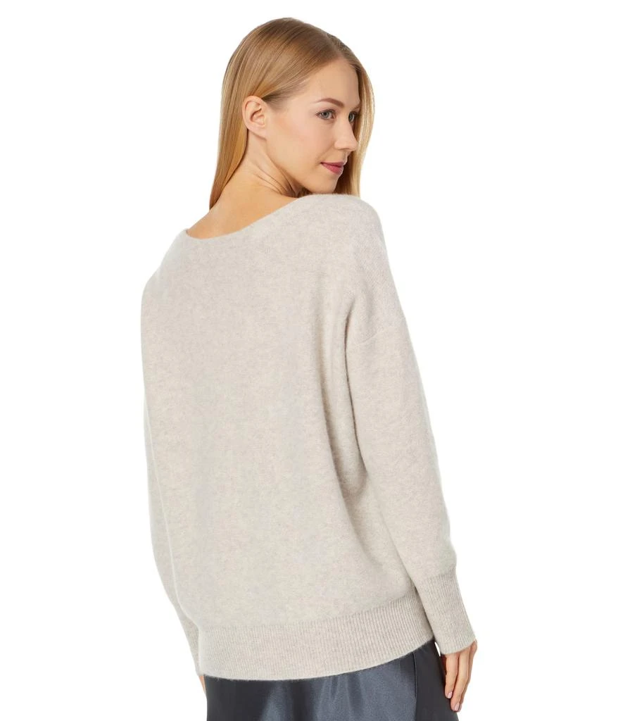 商品Vince|Banded Boatneck Pullover,价格¥2577,第2张图片详细描述