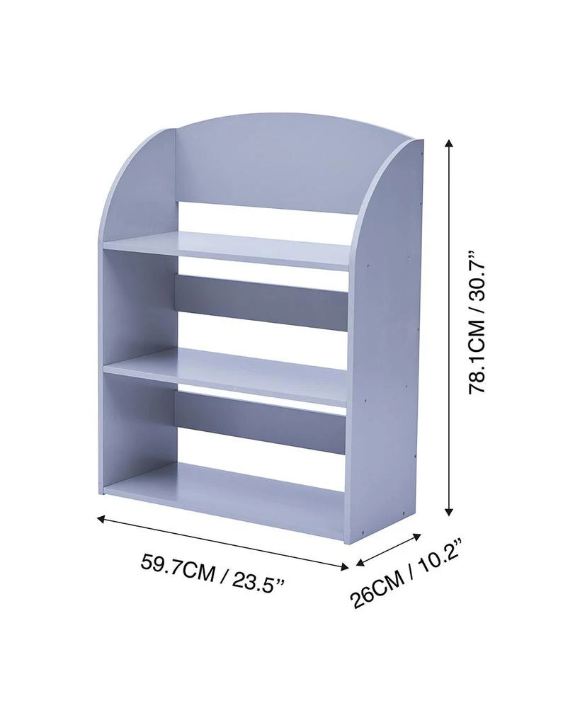 Fantasy Fields by Kids Plain Kids 3 Shelf Bookcase - Ages 3-7 商品