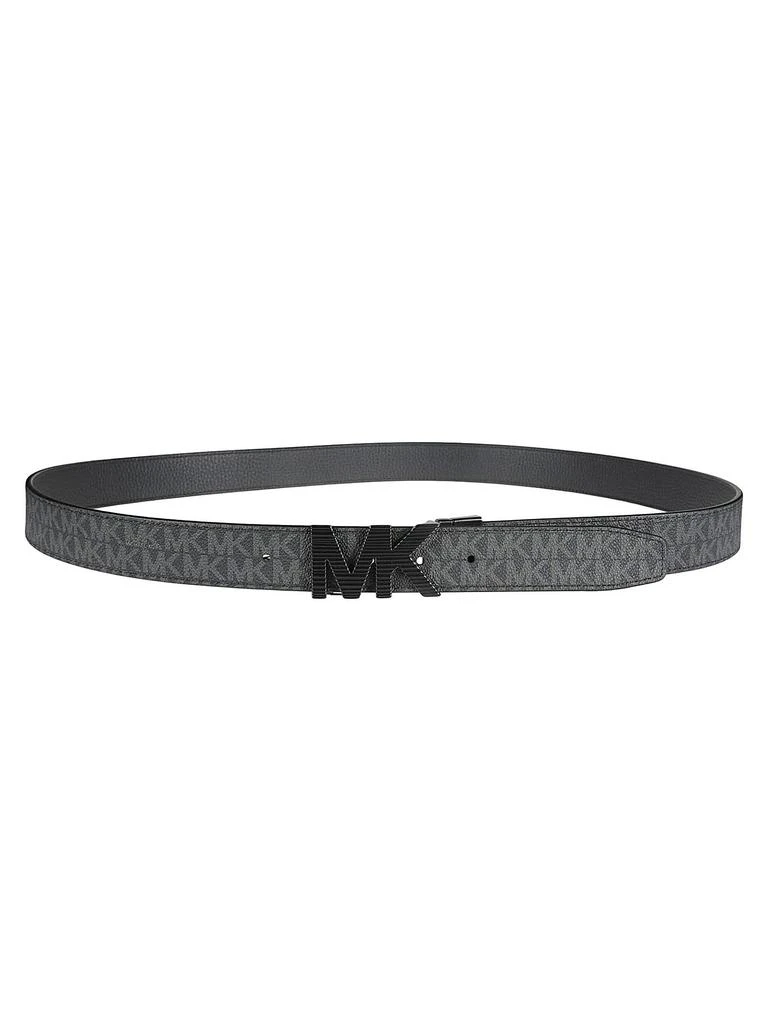 商品Michael Kors|Michael Kors Mens Black Belt,价格¥1340,第1张图片