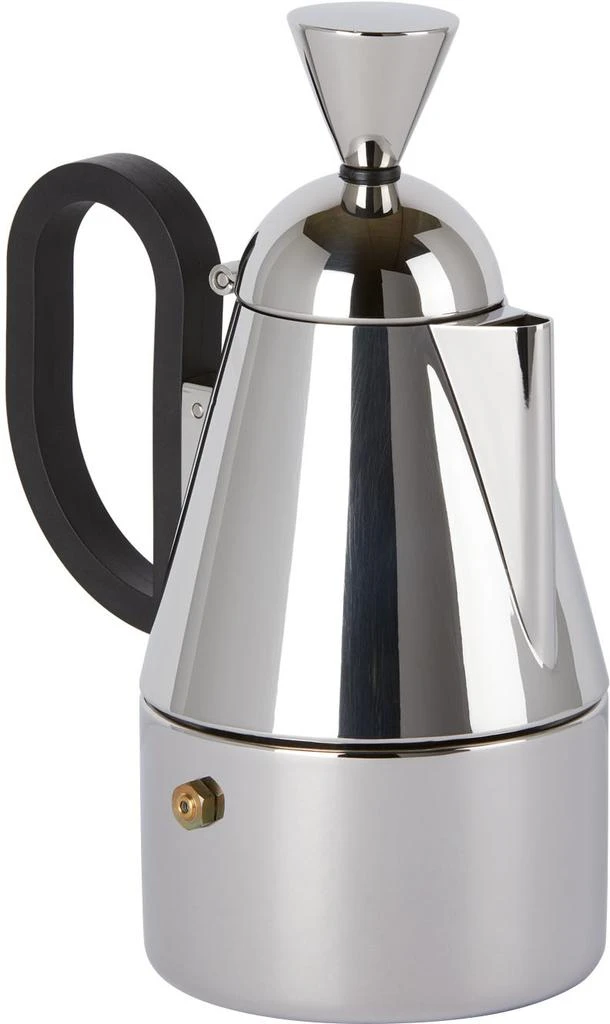 商品Tom Dixon|Silver Brew Stove Top Coffee Maker, 200 mL,价格¥1123,第2张图片详细描述