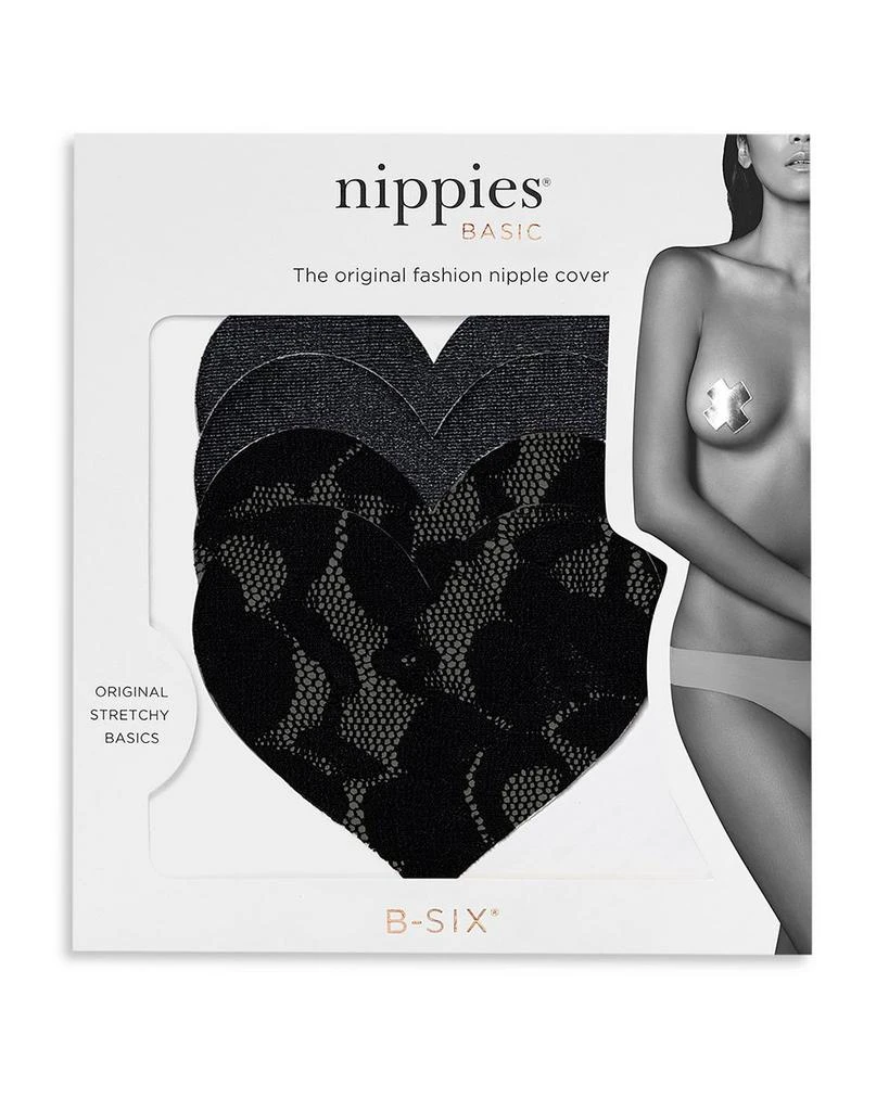 Bristols Six Nippies Basics Heart Pasties 商品