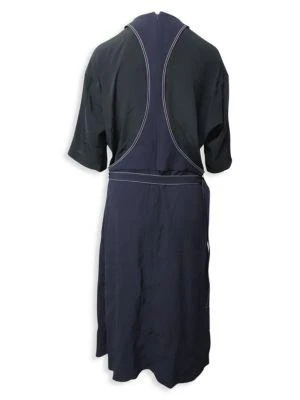 商品[二手商品] Marni|Marni Contrast Stitch Paneled Dress In Multicolor Viscose,价格¥4689,第2张图片详细描述