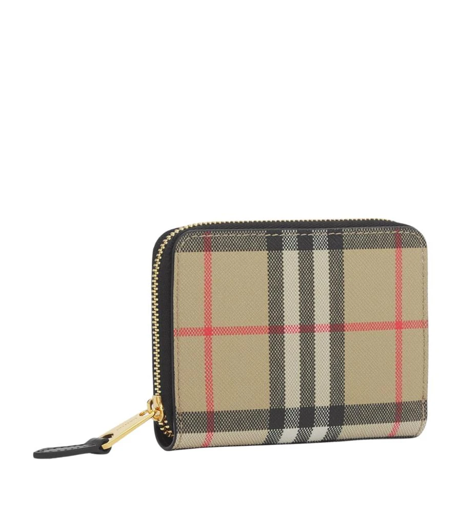 商品Burberry|Small Vintage Check Zip-Around Wallet,价格¥3142,第2张图片详细描述