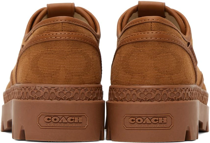 商品Coach|Tan Trooper Derbys,价格¥800,第2张图片详细描述