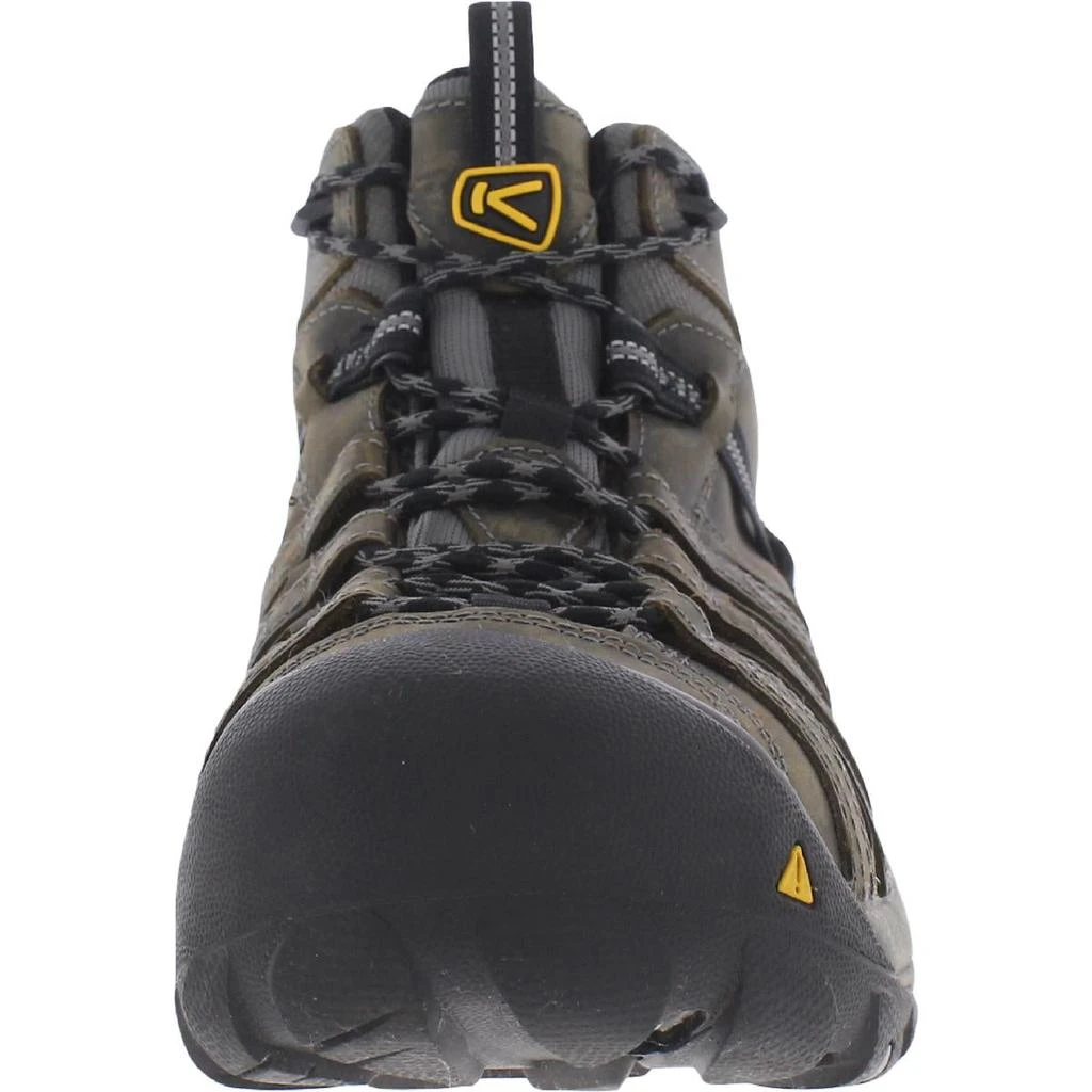 商品Keen|Keen Mens Flint Mid Work Boot Steel Toe Work & Safety Boot,价格¥773,第3张图片详细描述