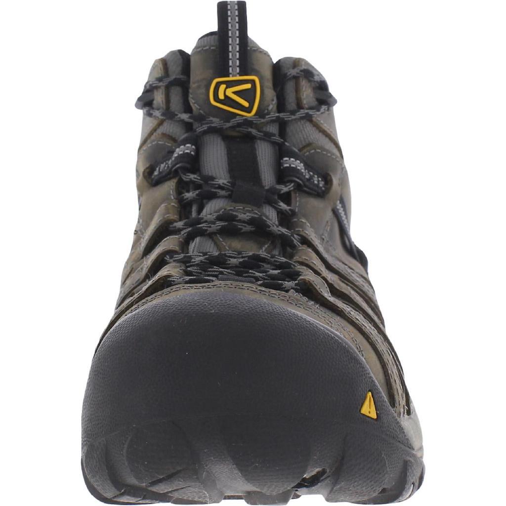 商品Keen|Keen Mens Flint Mid Work Boot Steel Toe Work & Safety Boot,价格¥956,第5张图片详细描述