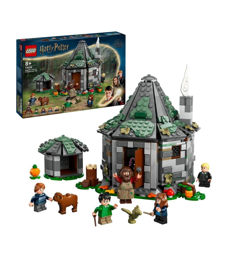 商品LEGO|Harry Potter Hagrid’s Hut: An Unexpected Visit 76428,价格¥661,第3张图片详细描述