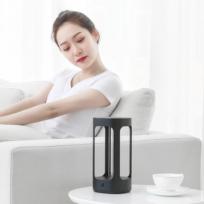 商品[国内直发] FIVE|five智能消毒灯智能人体感应家用移动式紫外线灯管杀菌灯稳定杀菌持久耐用节能 杀菌灯,价格¥353,第1张图片