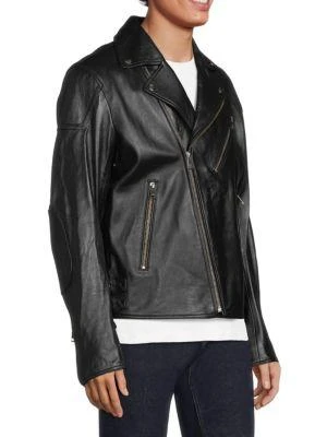 商品Diesel|​Lambskin Leather Biker Jacket,价格¥2501,第3张图片详细描述