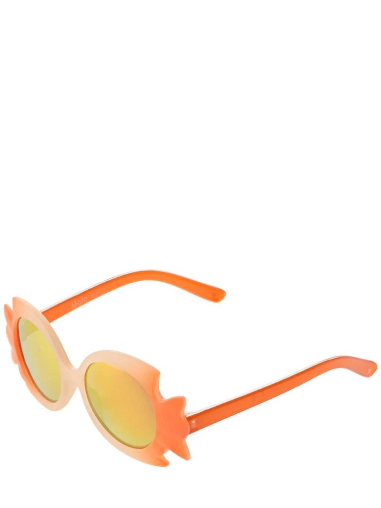 商品MOLO|Fish Polycarbonate Sunglasses,价格¥307,第1张图片详细描述