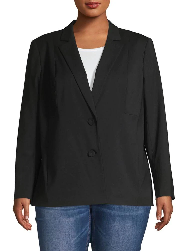 商品Lafayette 148 New York|Plus Henning Blazer,价格¥1396,第3张图片详细描述