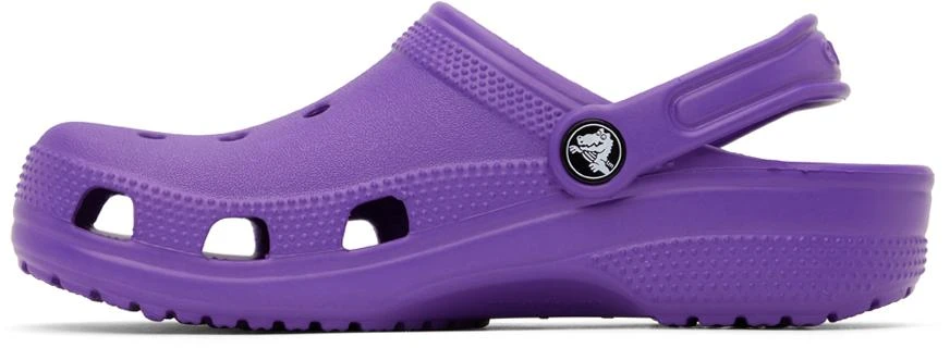 商品Crocs|Purple Classic Clog,价格¥128,第3张图片详细描述