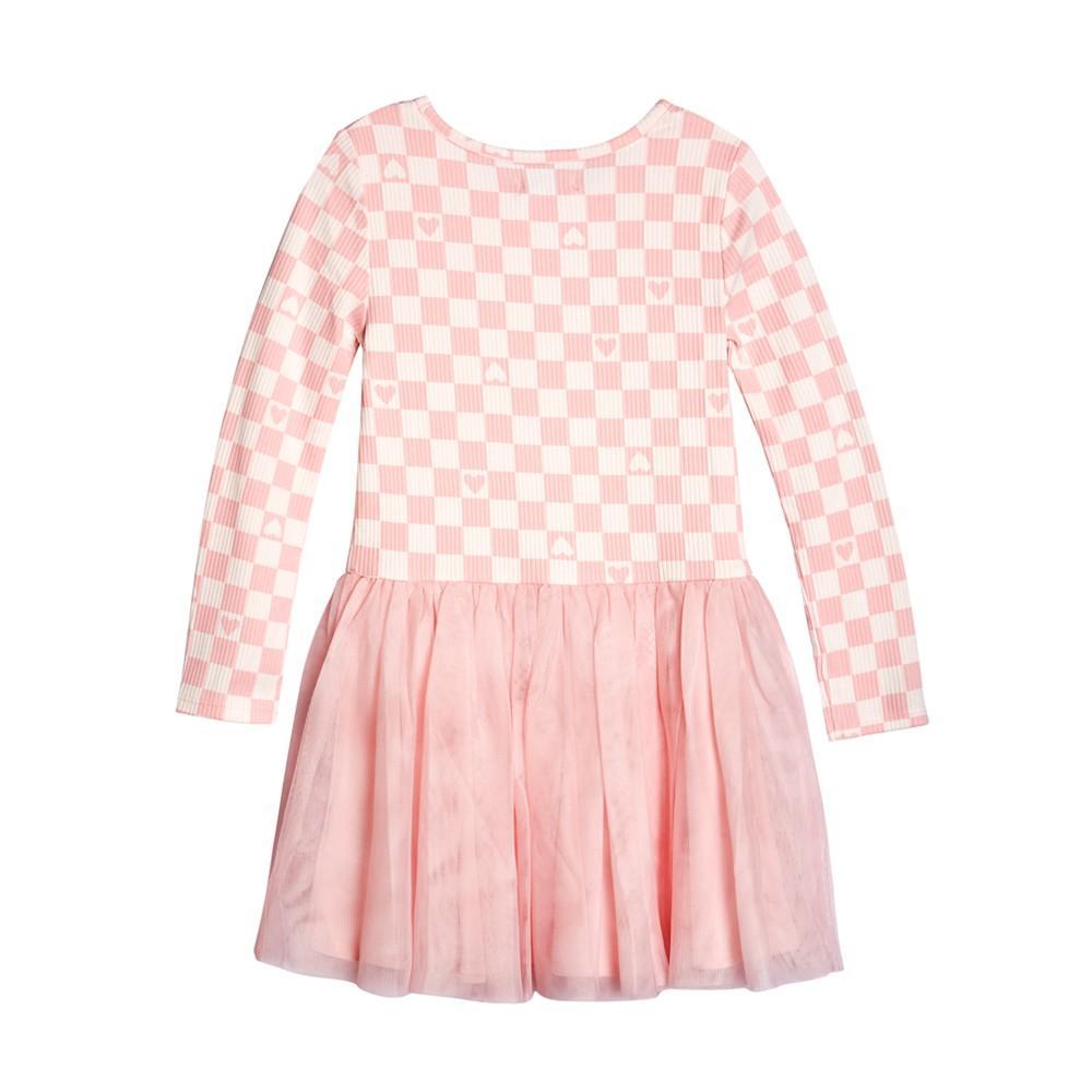 商品Epic Threads|Little Girls Long Sleeve Play Dress, Created For Macy's,价格¥234,第4张图片详细描述