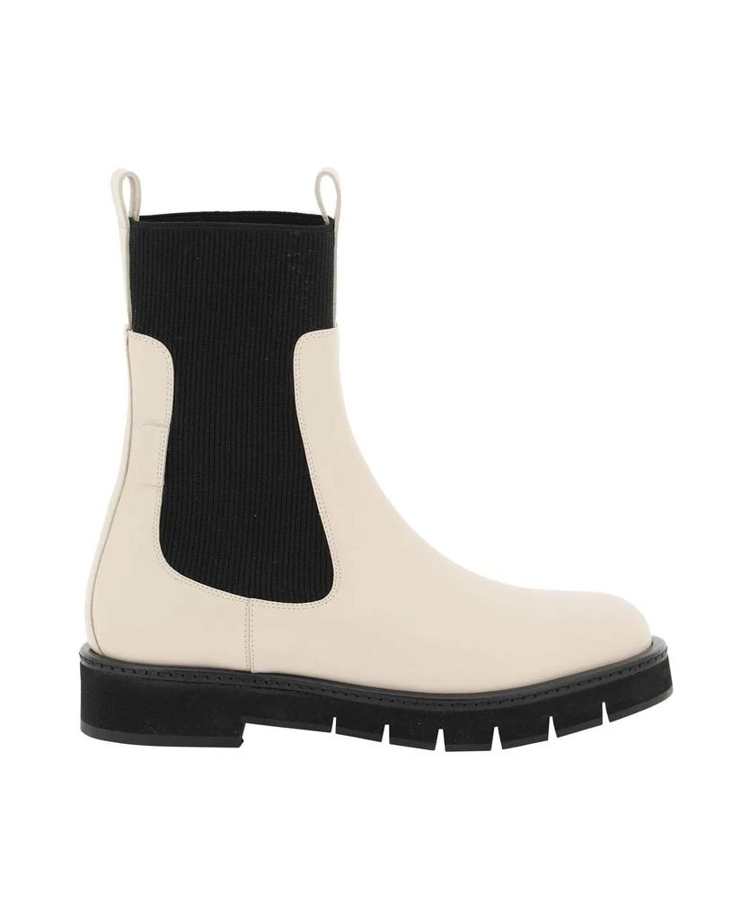 商品Salvatore Ferragamo|Salvatore Ferragamo Leather Chelsea Boots,价格¥6585,第1张图片