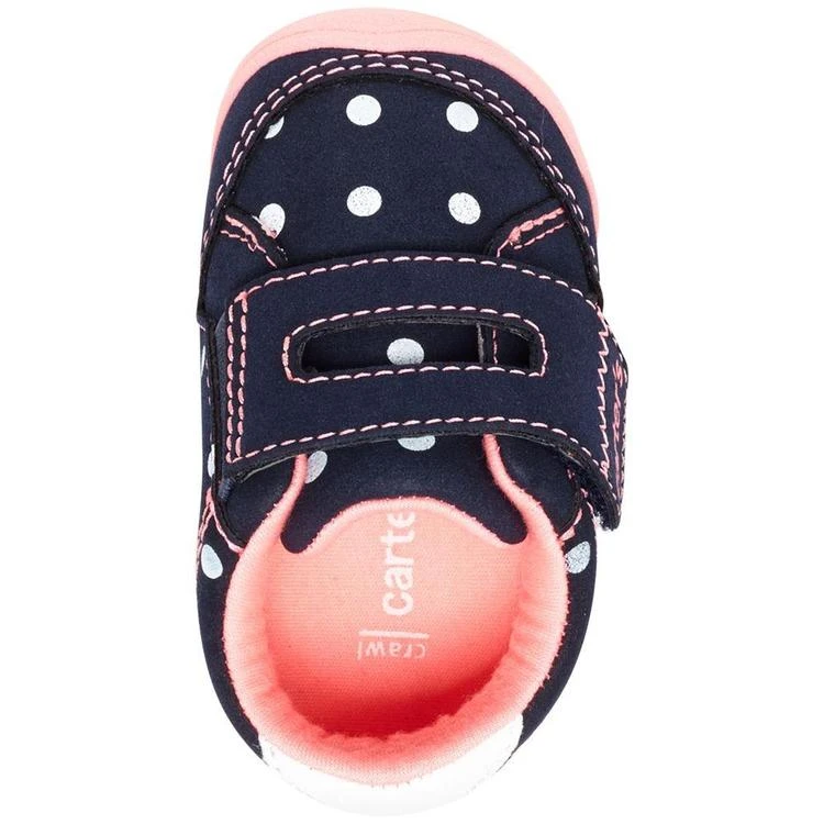 商品Carter's|Every Step Stage 1 Crawling Taylor Sneakers, Baby Girls (0-4),价格¥329,第4张图片详细描述