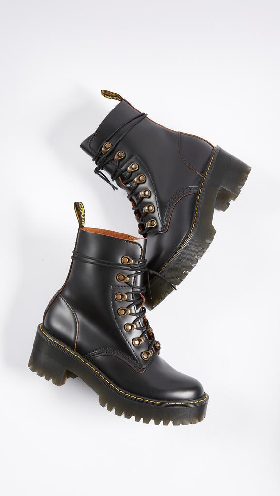 商品Dr. Martens|Dr. Martens 马汀博士 Leona 7 钩扣靴子,价格¥1257,第7张图片详细描述