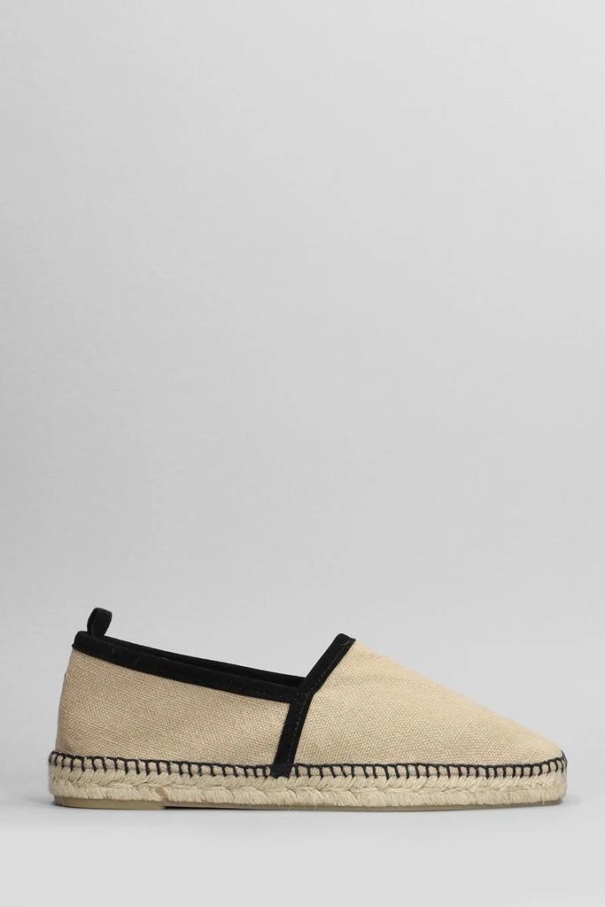 商品CASTAÑER|Castañer Loafers in Beige,价格¥1258,第1张图片