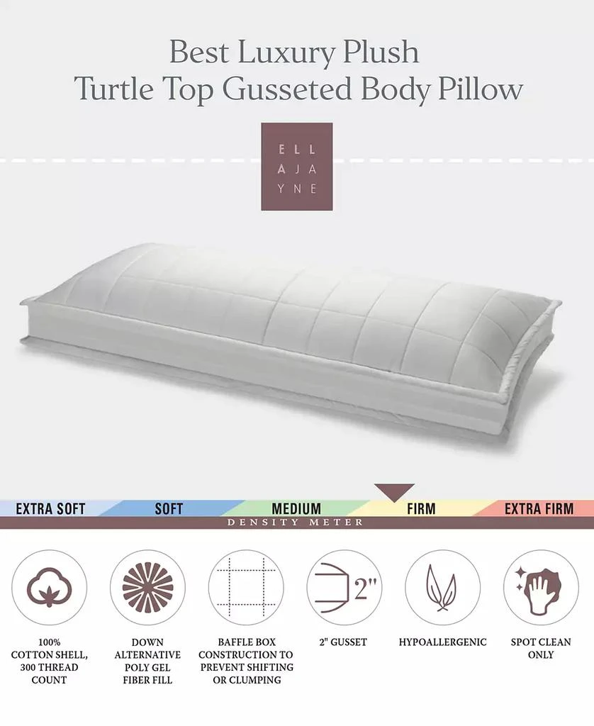 商品Ella Jayne|Soft Plush Turtle Top Gussete,价格¥359,第3张图片详细描述