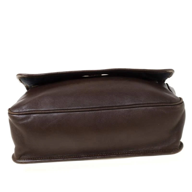 Loewe Brown Leather Shoulder Bag 商品